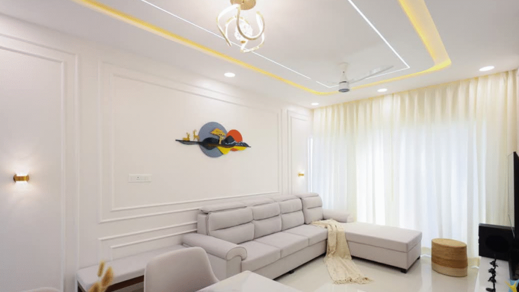 Living Wall Decor Designed by Divya Interior And Designer