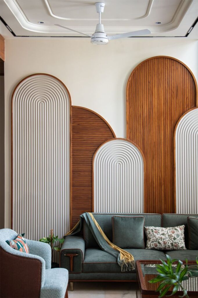 Wall Decor Design by Divya Interior Designer