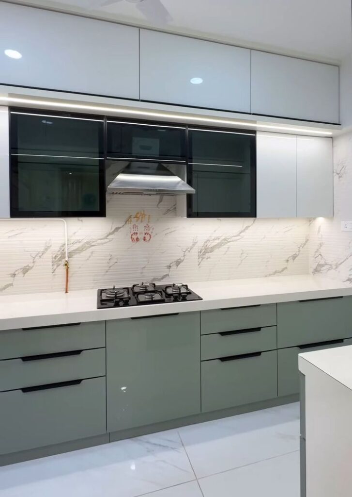 Interior-designer-near-me-kitchen by Divya Interior And Designer