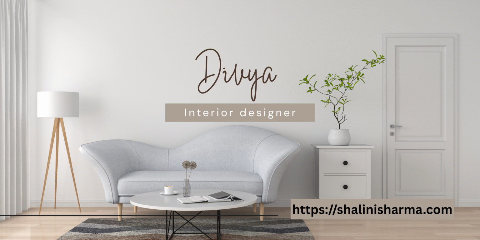 Reach out to Divya Interior Designer today and let’s design a space that reflects your style for years to come.