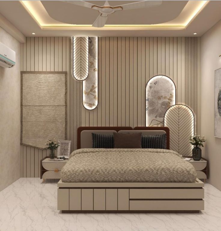 Bedroom Interior Design by Divya Interior And Designer