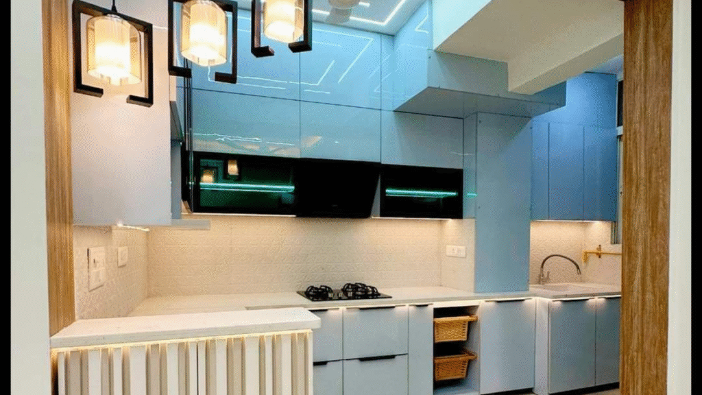 Kitchen Designed By Divya Intyerior
