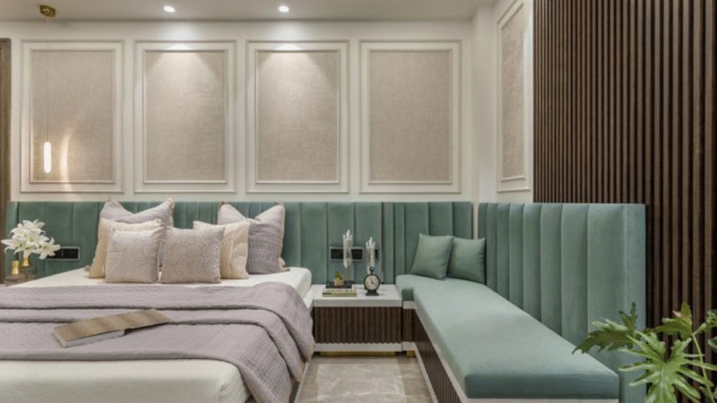 Full Bedroom Interior Design