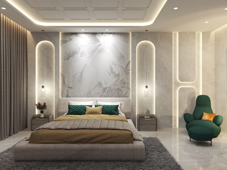 full bedroom interior design