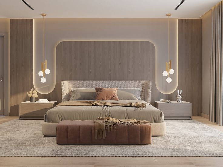 full bedroom interior design