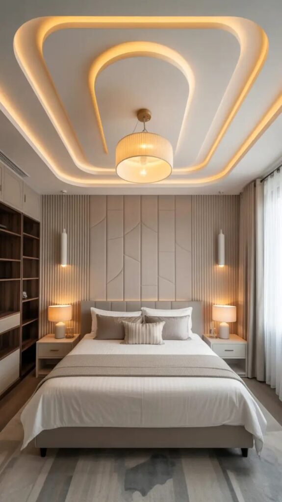 luxury bedroom interior design