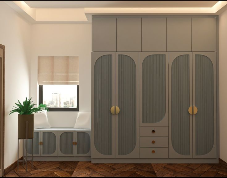 Wall To Wall Wardrobes With storage