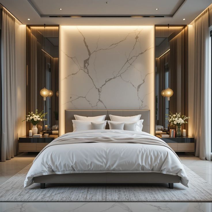 luxury bedroom interior design