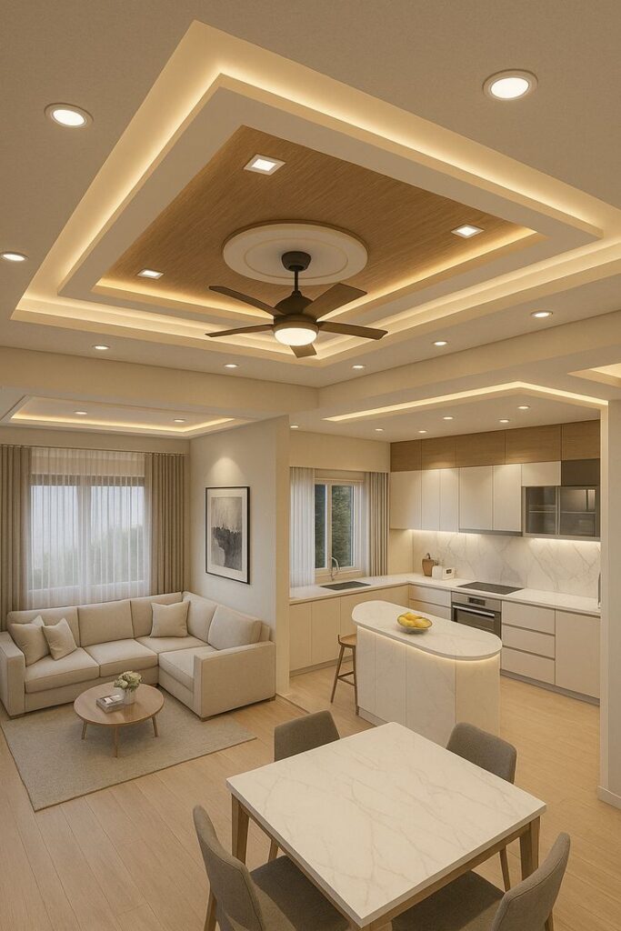 False Ceiling & Lighting