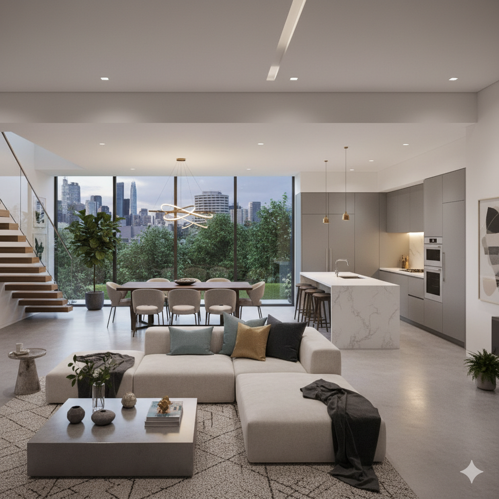 Living Room Interior Design