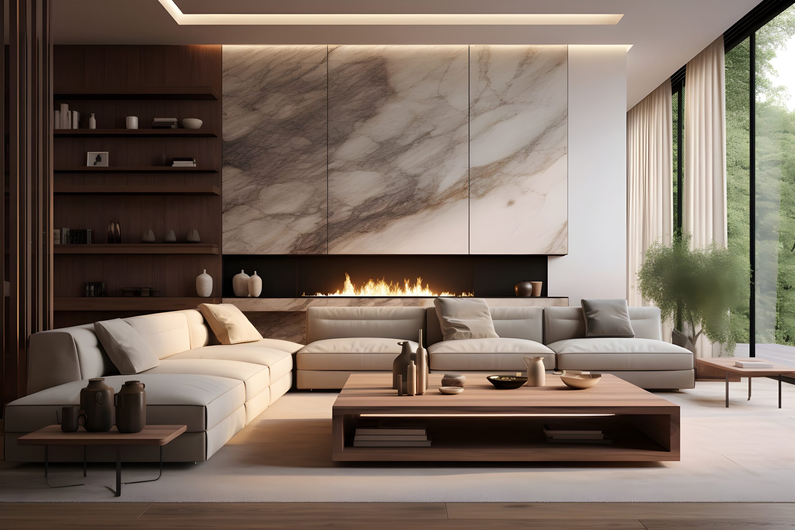 living room interior design​